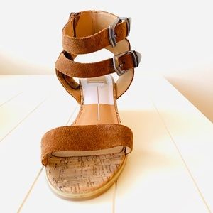 Dolce Vita New Cork Wedge Sandal